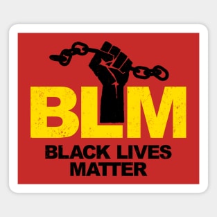 Black Lives Matter 2 (for Red Shirts) Magnet